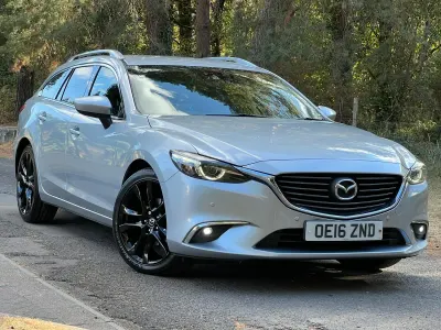 Used Mazda 6 Inclusive 165 HP (121 kW) 2016 Silver Estate