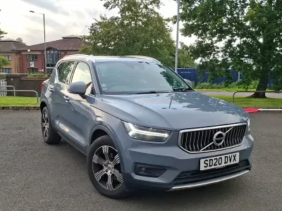 Used Volvo XC40 Inscription 163 HP (119 kW) 2020 Grey SUV