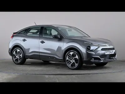 Used Citroën C4 PureTech 2023 Grey SUV