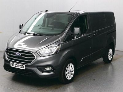 Used Ford Transit Custom Limited 170 HP (125 kW) 2023 Grey Van