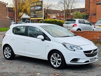 Used Vauxhall Corsa S 90 HP (66 kW) 2019 White Hatchback