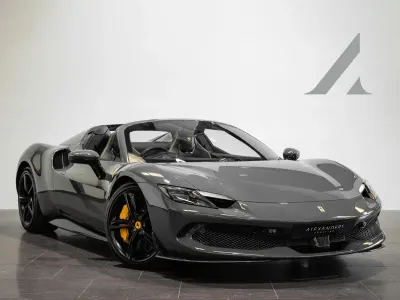 Used Ferrari 296