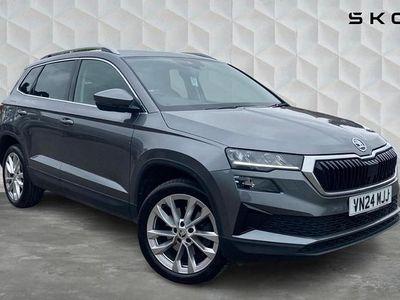 Used Skoda Karoq SE L 150 HP (110 kW) 2024 Graphite grey metallic SUV