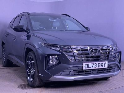 Grey Used 2023 Hyundai Tucson N Line SUV | £20,799 (Fair price)