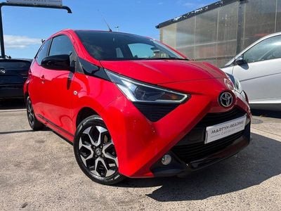 Red Used 2021 Toyota Aygo Trend Hatchback | £5,995 (Good price)