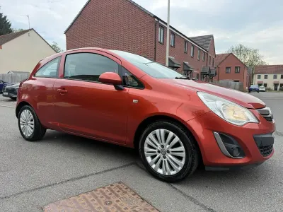 Used Vauxhall Corsa 2013 Orange Hatchback