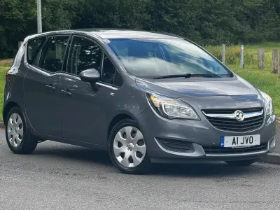 Used Vauxhall Meriva Club 2017 Grey MPV
