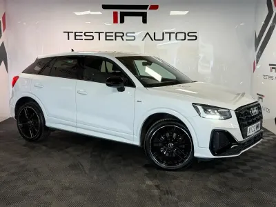 Used Audi Q2 Black Edition 150 HP (110 kW) 2022 White SUV