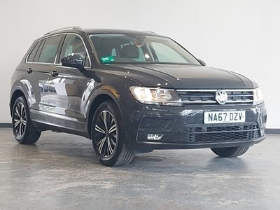 used VW Tiguan 2.0 TDi 150 SE Nav 5dr