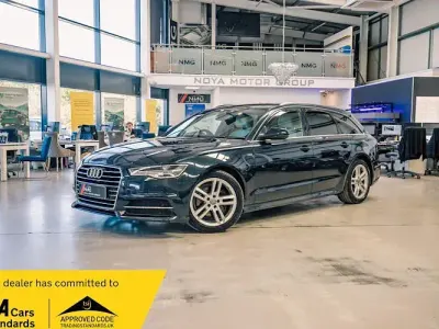 Used Audi A6 S-Line 190 HP (139 kW) 2018 Estate
