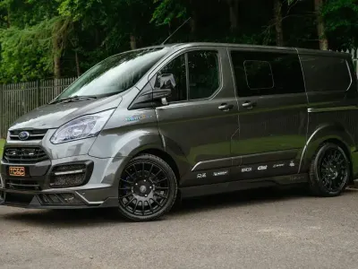 Used Ford Transit Custom Limited 170 HP (125 kW) 2017 Grey Estate