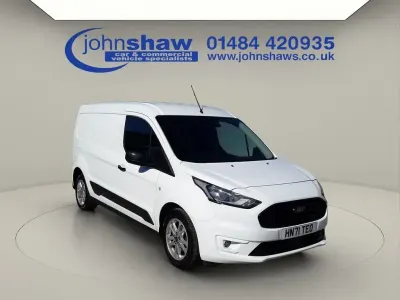 Begagnad Ford Transit Connect Trend 120 HK (88 kW) 2021 Vit Minibuss