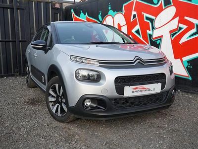 Used Citroën C3 Flair 100 HP (73 kW) 2018 Silver Hatchback