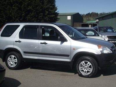 used Honda CR-V 2.0