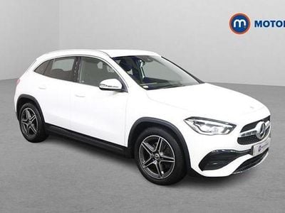Used 2022 Mercedes GLA200 AMG line SUV | £22,549 (Good price)
