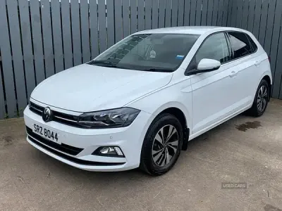 Used VW Polo Match 80 HP (58 kW) 2021 White Hatchback