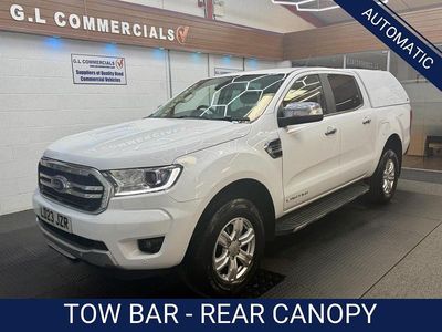 Used Ford Ranger Limited 168 HP (123 kW) 2023 White Pickup