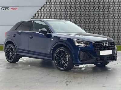 Used Audi Q2 Black Edition 147 HP (108 kW) 2024 Other SUV