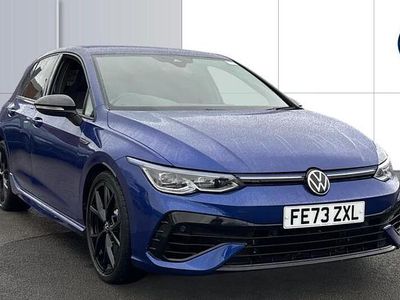 Blue Used 2023 VW Golf VIII R Hatchback | £35,721 (Fair price)