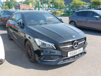 Begagnad Mercedes CLA200
