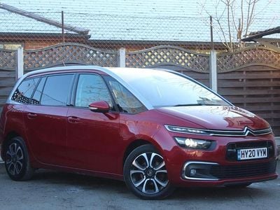 Used Citroën Grand C4 Picasso Flair 130 HP (95 kW) 2020 Red MPV