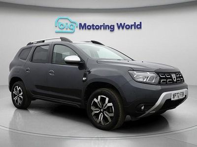 Used Dacia Duster Prestige 150 HP (110 kW) 2022 Grey SUV