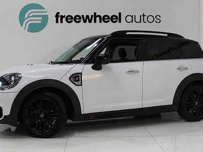 Begagnad Mini Cooper S Exclusive 192 HK (141 kW) 2020 Vit Halvkombi