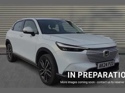 Used Honda HR-V Elegance 128 HP (94 kW) 2024 White SUV