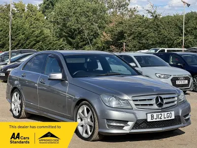 Used Mercedes C220