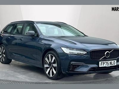 Used Volvo V90 Plus 350 HP (257 kW) 2025 Metallic  denim blue Estate
