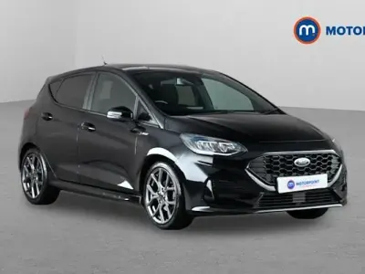 Używany Ford Fiesta ST-Line 101 KM (74 kW) 2022 Czarny Hatchback