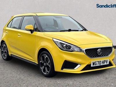 Used MG MG3 Exclusive 106 HP (77 kW) 2020 Solid  hello yellow Hatchback