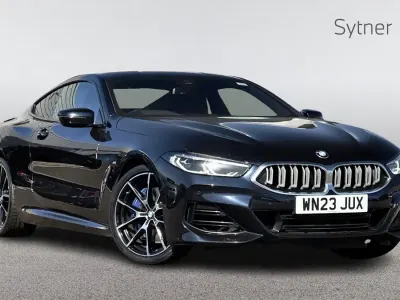 Used BMW 840 Coupé M Sport 328 HP (241 kW) 2023 Black Coupe