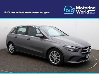 used Mercedes B200 B Class 2.0Sport MPV 5dr Diesel 8G-DCT Euro 6 (s/s) (150 ps) 17'' Alloy Wheels