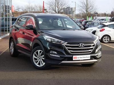 Black Used 2016 Hyundai Tucson SE SUV | £9,998 (Good price)