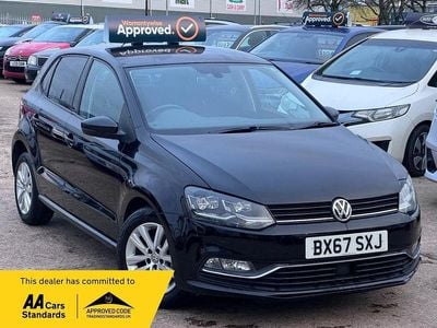 Used VW Polo Edition 2017 Black Hatchback