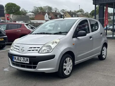 Używany Nissan Pixo