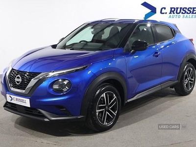 Blue Used 2024 Nissan Juke N-Connecta SUV | £15,995 (Fair price)