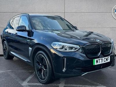 Black Used 2021 BMW iX3 Comfort Edition SUV | £23,131 (Good price)