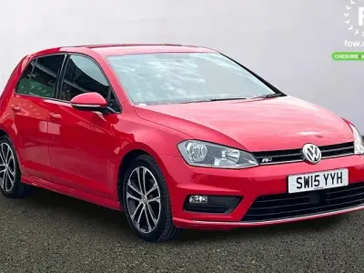 Used VW Golf VII Sportline 150 HP (110 kW) 2015 Red Hatchback