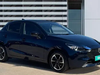 Used Mazda 2 Homura-Aka 116 HP (85 kW) 2023 Blue Hatchback