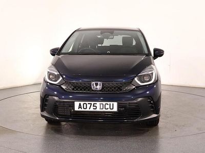 Begagnad Honda Jazz Advance 2025 Blå Halvkombi