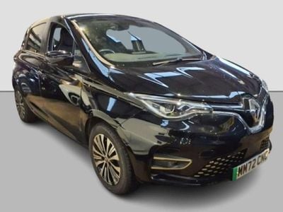 Used Renault Zoe Techno 100 kW (136 HP) 2022 Black Hatchback