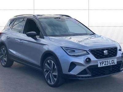 Used Seat Arona FR Sport 110 HP (80 kW) 2023 Silver SUV
