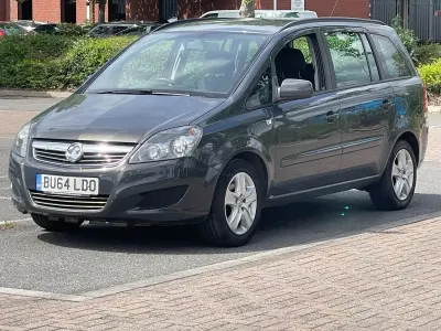 Used Vauxhall Zafira
