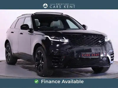 Second-hand Land Rover Range Rover Velar S 204 CP (150 kW) 2022 Negru SUV