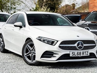 used Mercedes 180 A-Class Hatchback (2018/68)AAMG Line 7G-DCT auto 5d