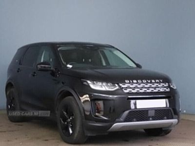 used Land Rover Discovery Sport S AWD