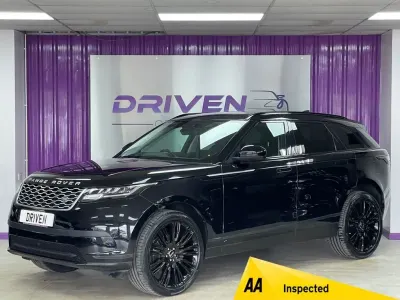 Used Land Rover Range Rover Velar S 180 HP (132 kW) 2018 Black SUV