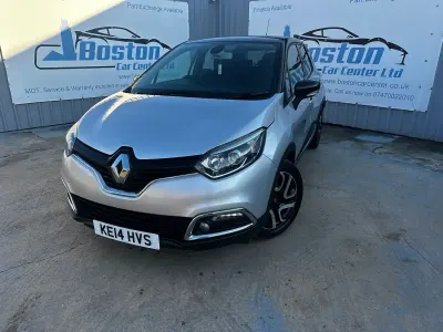 Used Renault Captur Dynamique 90 HP (66 kW) 2014 Silver SUV